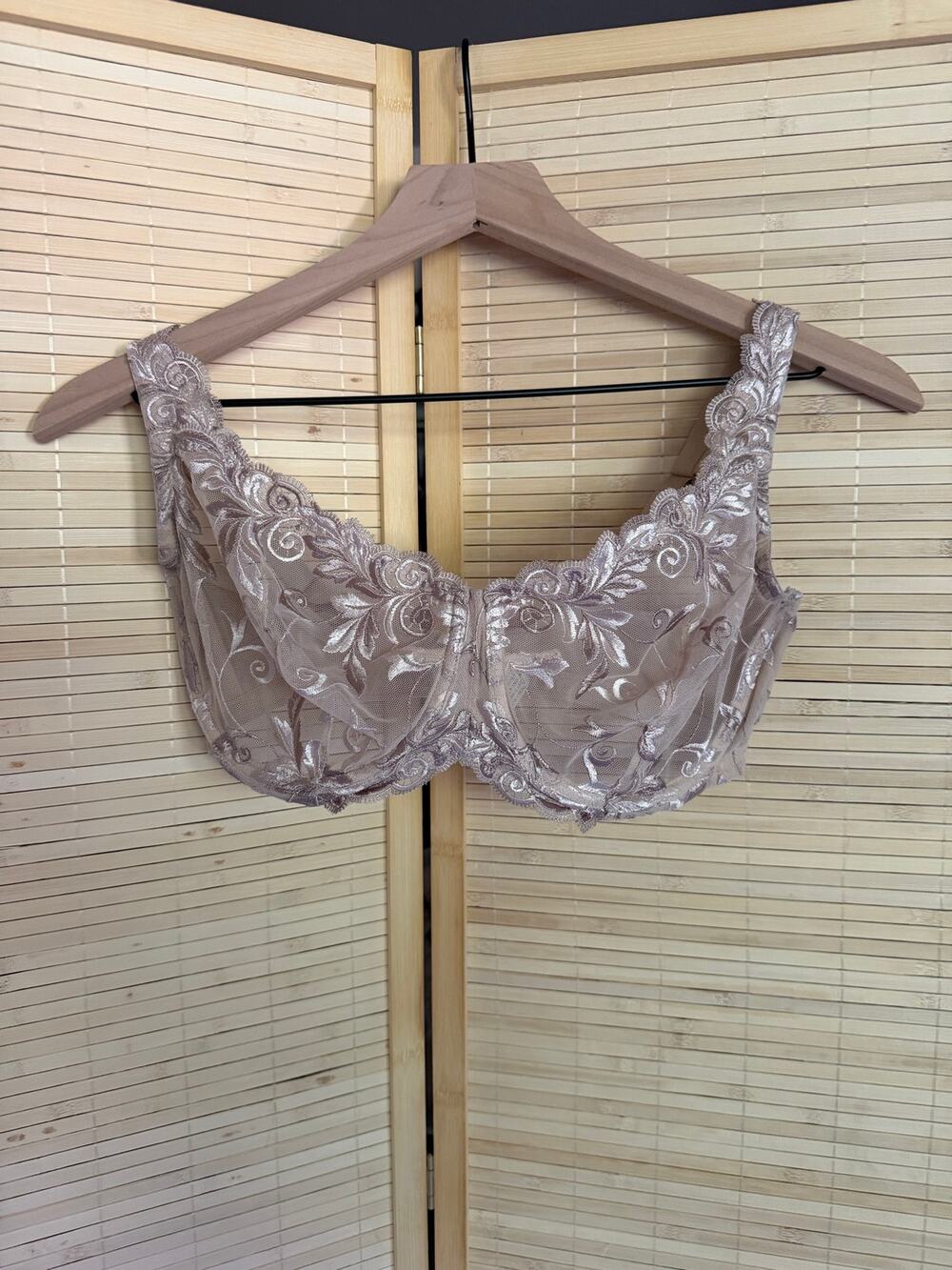 Soma Nude Lace Bra 36DDD
